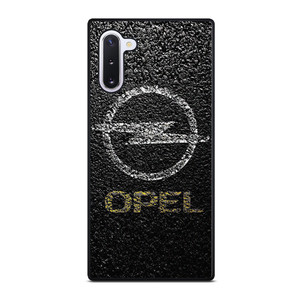 OPEL AUTOMOBILE ASPHALTS LOGO Samsung Galaxy Note 10 Case Cover OPEL AUTOMOBILE ASPHALTS LOGO Samsung Galaxy Note 10 Case Cover