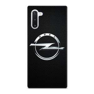 OPEL CARBON EMBLEM Samsung Galaxy Note 10 Case Cover