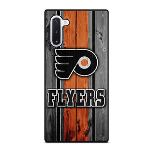 PHILADELPHIA FLYERS HOCKEY WOOD LOGO Samsung Galaxy Note 10 Case Cover