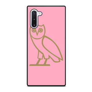 PINK OVOXO DRAKE LOGO Samsung Galaxy Note 10 Case Cover PINK OVOXO DRAKE LOGO Samsung Galaxy Note 10 Case Cover