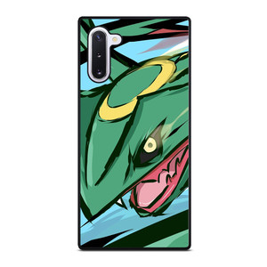 POKEMON RAYQUAZA ANIME CARTOON Samsung Galaxy Note 10 Case Cover
