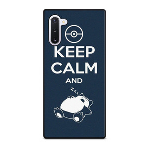 POKEMON SLEEP SNORLAX GAMES Samsung Galaxy Note 10 Case Cover