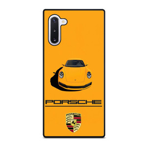 PORSCHE 911 ILLUSTRATION Samsung Galaxy Note 10 Case Cover