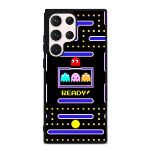 PAC MAN DOODLE GAMES 2 Samsung Galaxy S23 Ultra Case Cover PAC MAN DOODLE GAMES 2 Samsung Galaxy S23 Ultra Case Cover