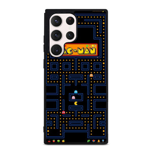 PAC MAN DOODLE GAMES Samsung Galaxy S23 Ultra Case Cover PAC MAN DOODLE GAMES Samsung Galaxy S23 Ultra Case Cover