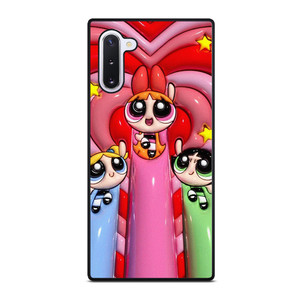 POWERPUFF GIRLS 3D ART CARTOON Samsung Galaxy Note 10 Case Cover