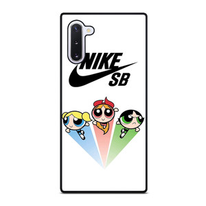 POWERPUFF X NIKE SB SKATEBOARD Samsung Galaxy Note 10 Case Cover
