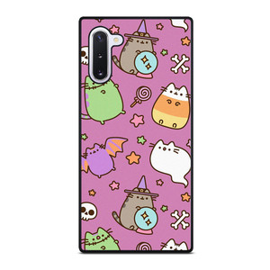 PUSHEEN THE CAT HALLOWEEN Samsung Galaxy Note 10 Case Cover PUSHEEN THE CAT HALLOWEEN Samsung Galaxy Note 10 Case Cover
