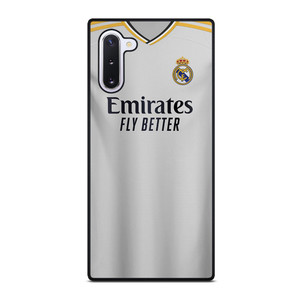 REAL MADRID 2023-2024 KIT Samsung Galaxy Note 10 Case Cover