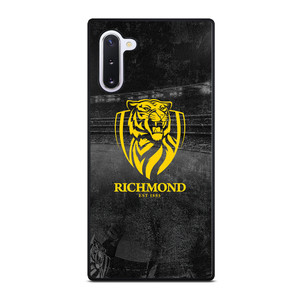 RICHMOND TIGERS SYMBOL BLACK Samsung Galaxy Note 10 Case Cover