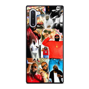 RICK ROSS RAPPER COLLAGE Samsung Galaxy Note 10 Case Cover RICK ROSS RAPPER COLLAGE Samsung Galaxy Note 10 Case Cover
