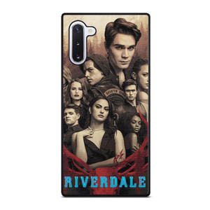 RIVERDALE ALL CAST LOGO Samsung Galaxy Note 10 Case Cover