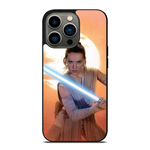 REY STAR WARS THE RISE OF SKYWALKER iPhone 13 Pro Case Cover