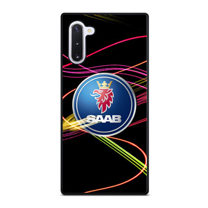 SAAB AB AEROSPACE EMBLEM Samsung Galaxy Note 10 Case Cover