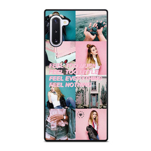 SABRINA CARPENTER FEEL COLLAGE Samsung Galaxy Note 10 Case Cover