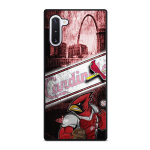 SAINT LOUIS CARDINALS BASEBALL TEAM Samsung Galaxy Note 10 Case Cover SAINT LOUIS CARDINALS BASEBALL TEAM Samsung Galaxy Note 10 Case Cover