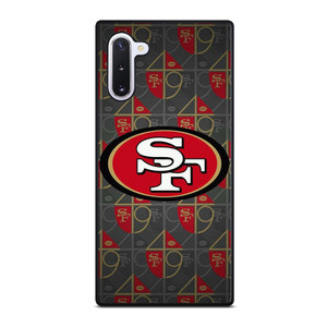 SAN FRANCISCO 49ERS LOGO PATTERN Samsung Galaxy Note 10 Case Cover