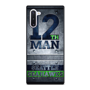 SEATTLE SEAHAWKS 12 MAN Samsung Galaxy Note 10 Case Cover