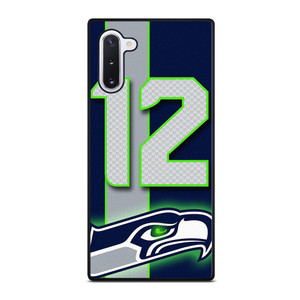 SEATTLE SEAHAWKS NFL 12 MAN LOGO Samsung Galaxy Note 10 Case Cover