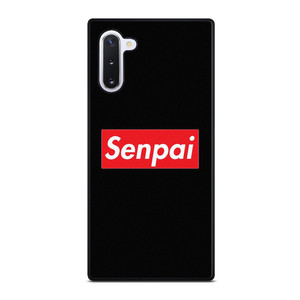SENPAI ANIME LOGO Samsung Galaxy Note 10 Case Cover