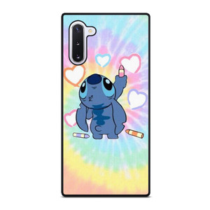 STITCH CARTOON TIE DYE PATTERN Samsung Galaxy Note 10 Case Cover STITCH CARTOON TIE DYE PATTERN Samsung Galaxy Note 10 Case Cover