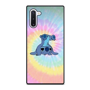 STITCH FLIPPED CUTE TIE DIE Samsung Galaxy Note 10 Case Cover STITCH FLIPPED CUTE TIE DIE Samsung Galaxy Note 10 Case Cover