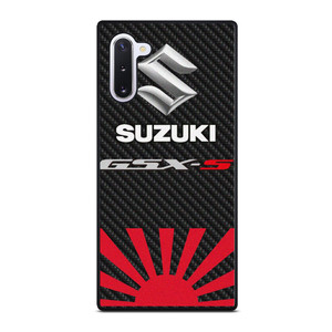 SUZUKI GSX S CARBON EMBLEM Samsung Galaxy Note 10 Case Cover SUZUKI GSX S CARBON EMBLEM Samsung Galaxy Note 10 Case Cover
