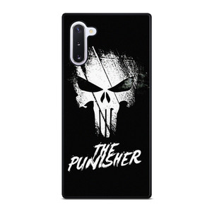 THE PUNISHER BRUSHED LOGO Samsung Galaxy Note 10 Case Cover