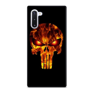 THE PUNISHER BURNED ICON Samsung Galaxy Note 10 Case Cover THE PUNISHER BURNED ICON Samsung Galaxy Note 10 Case Cover