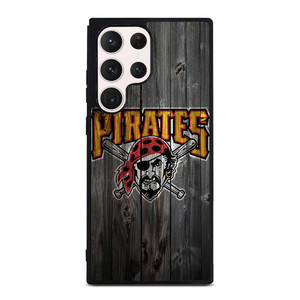 PITTSBURGH PIRATES WOOD LOGO Samsung Galaxy S23 Ultra Case Cover PITTSBURGH PIRATES WOOD LOGO Samsung Galaxy S23 Ultra Case Cover