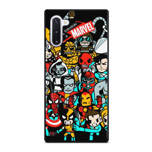 TOKIDOKI MARVEL CARTOON Samsung Galaxy Note 10 Case Cover TOKIDOKI MARVEL CARTOON Samsung Galaxy Note 10 Case Cover