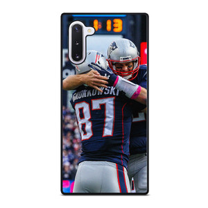 TOM BRADY X ROB GRONKOWSKI NEW ENGLAND PATRIOT Samsung Galaxy Note 10 Case Cover