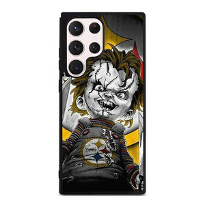 PITTSBURGH STEELERS CHUCKY DOLL  Samsung Galaxy S23 Ultra Case Cover PITTSBURGH STEELERS CHUCKY DOLL  Samsung Galaxy S23 Ultra Case Cover