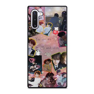 TOMORROW X TOGETHER TXT COLLAGE Samsung Galaxy Note 10 Case Cover