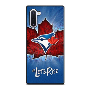 TORONTO BLUE JAYS BASEBALL LETS RISE Samsung Galaxy Note 10 Case Cover
