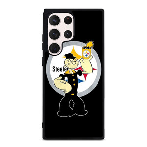 PITTSBURGH STEELERS FOOTBALL POPEYE CARTOON Samsung Galaxy S23 Ultra Case Cover PITTSBURGH STEELERS FOOTBALL POPEYE CARTOON Samsung Galaxy S23 Ultra Case Cover