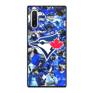 TORONTO BLUE JAYS MLB COLLAGE Samsung Galaxy Note 10 Case Cover