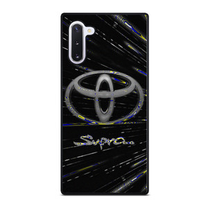TOYOTA SUPRA EMBLEM PSYCHEDHELIC Samsung Galaxy Note 10 Case Cover