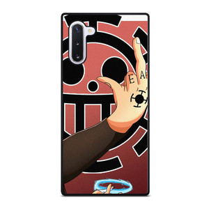 TRAFALGAR LAW ONE PIECE SYMBOL Samsung Galaxy Note 10 Case Cover TRAFALGAR LAW ONE PIECE SYMBOL Samsung Galaxy Note 10 Case Cover