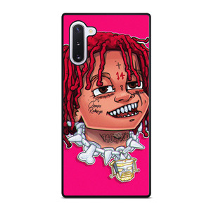 TRIPPIE RED CARTOON RAPPER Samsung Galaxy Note 10 Case Cover