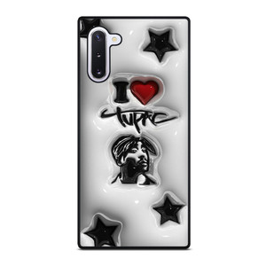 TUPAC SHAKUR RAPPER PLASTIC ART Samsung Galaxy Note 10 Case Cover TUPAC SHAKUR RAPPER PLASTIC ART Samsung Galaxy Note 10 Case Cover