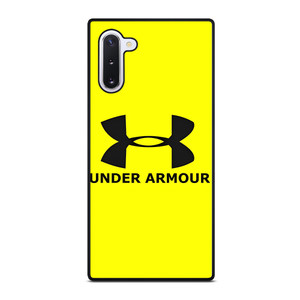UNDER ARMOUR YELLOW LOGO ICON Samsung Galaxy Note 10 Case Cover