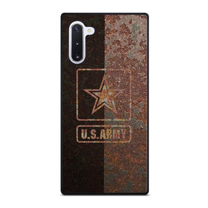 US ARMY RUSTY LOGO Samsung Galaxy Note 10 Case Cover