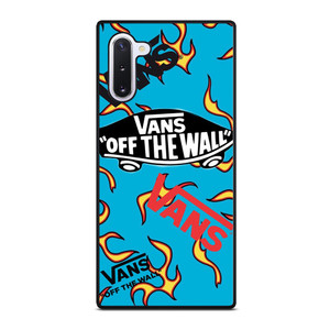 VANS OFF THE WALL FLAME LOGO Samsung Galaxy Note 10 Case Cover