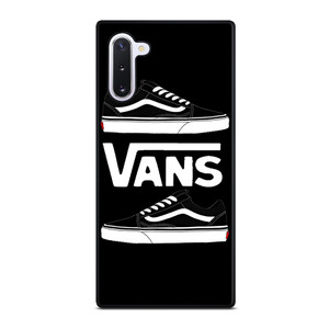 VANS OLD SKOOL BLACK Samsung Galaxy Note 10 Case Cover