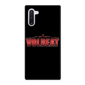 VOLBEAT ROCK BAND SYMBOL Samsung Galaxy Note 10 Case Cover VOLBEAT ROCK BAND SYMBOL Samsung Galaxy Note 10 Case Cover
