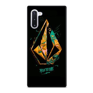 VOLCOM TRUE TO THIS SKATE Samsung Galaxy Note 10 Case Cover