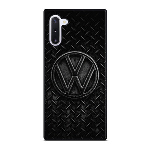 VW VOLKSWAGEN BLACK METAL EMBLEM Samsung Galaxy Note 10 Case Cover