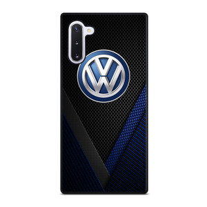 VW VOLKSWAGEN BLUE CARBON EMBLEM Samsung Galaxy Note 10 Case Cover VW VOLKSWAGEN BLUE CARBON EMBLEM Samsung Galaxy Note 10 Case Cover