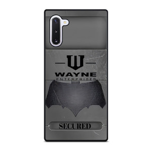 WAYNE ENTERPRISES METAL LOGO Samsung Galaxy Note 10 Case Cover